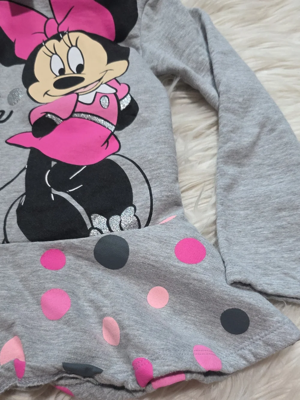 Disney Minnie Hoodie- 5T